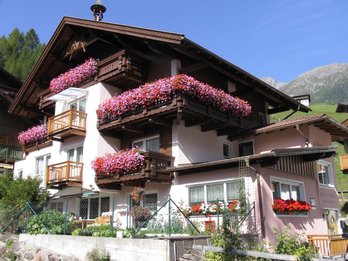 Garbershof Hotel Sölden Exterior foto