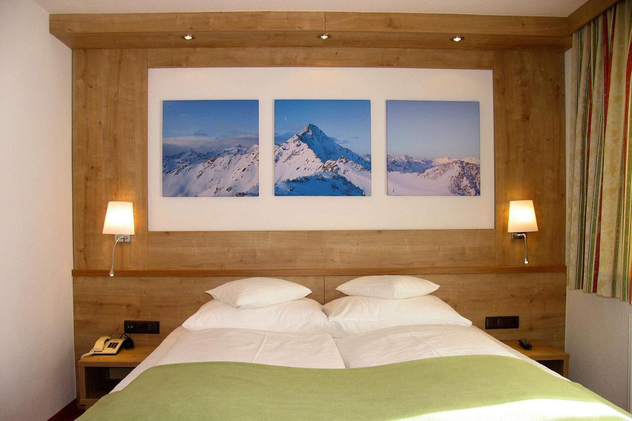 Garbershof Hotel Sölden Exterior foto