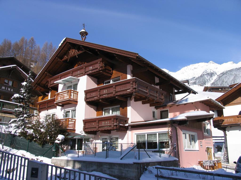 Garbershof Hotel Sölden Exterior foto